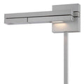 Left Titanium Flip LED Swing Arm O5626