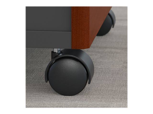 3 Drawer Mobile Pedestal Cherry K97498