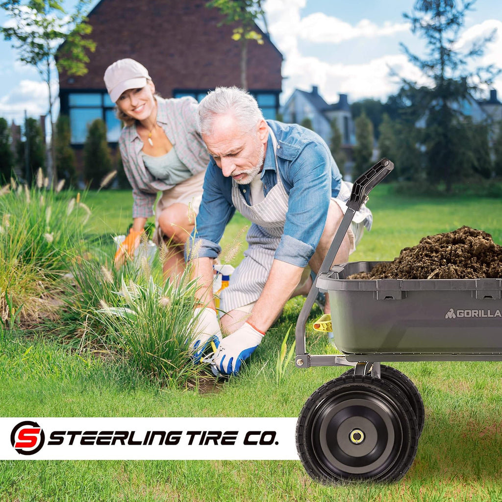 13 inch Flat Free Wheelbarrow Tires S6320