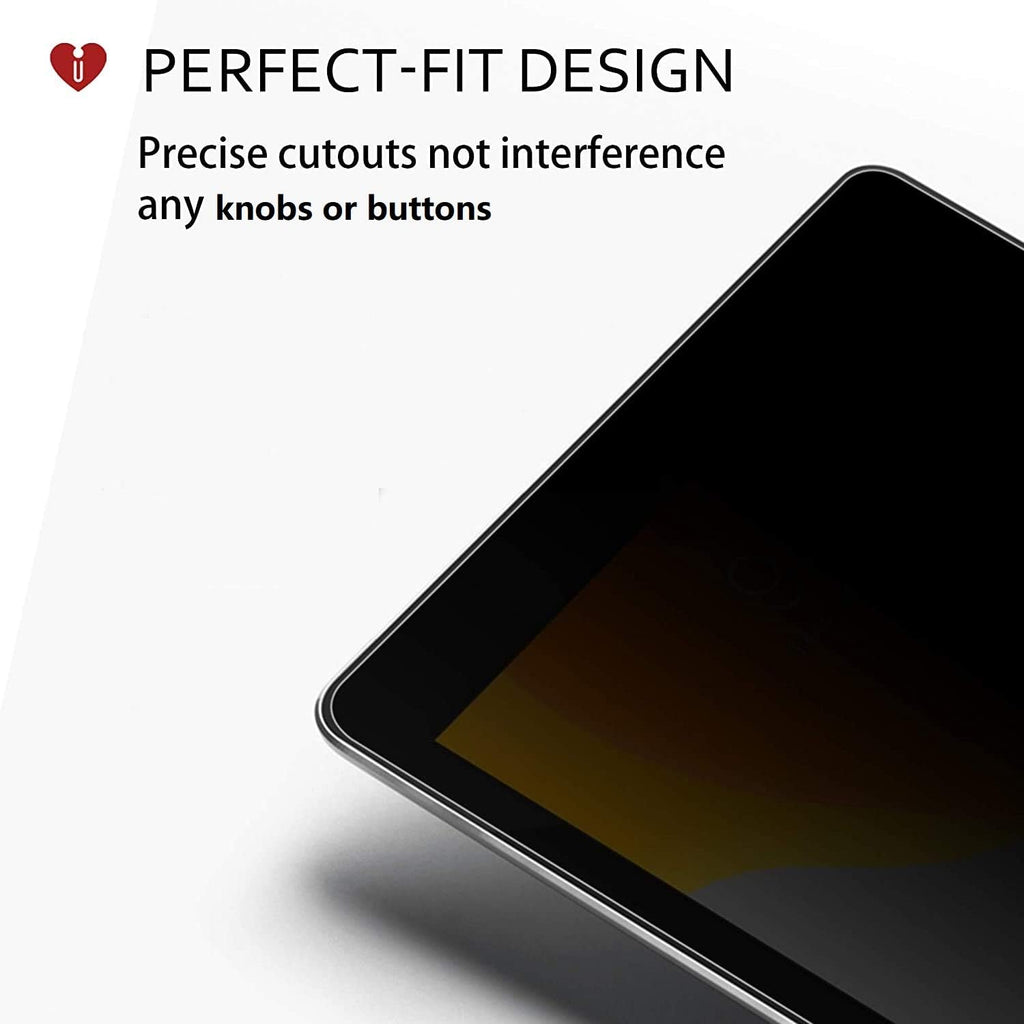 Tempered Glass Screen Protector for 8 Inch Touchscreen W143
