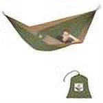 Double Hammock - Tan-Green U8277