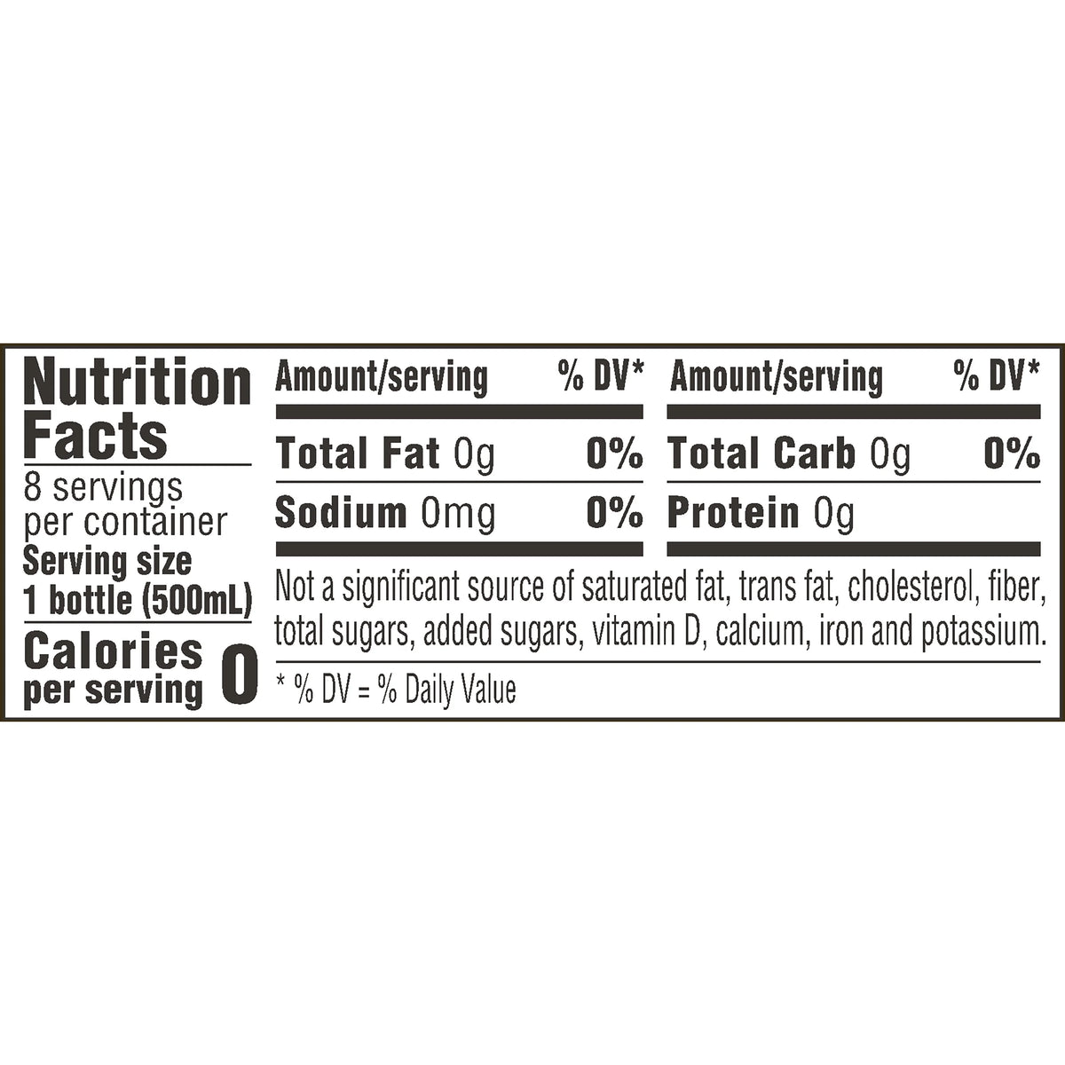 Lemon Sparkling Water, 16.9 oz. Bottles (24 Count) I545