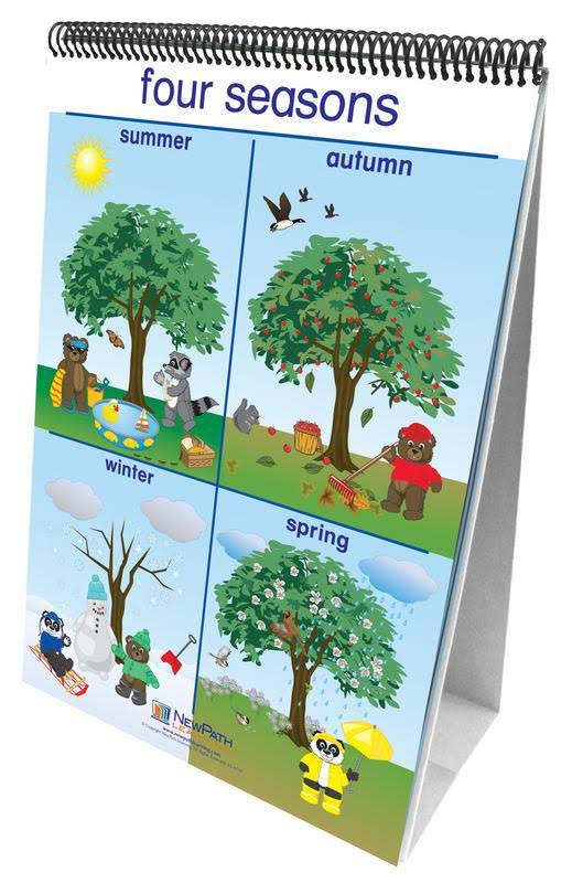 Early Childhood Science Readiness Flip Charts Set of 7 X735