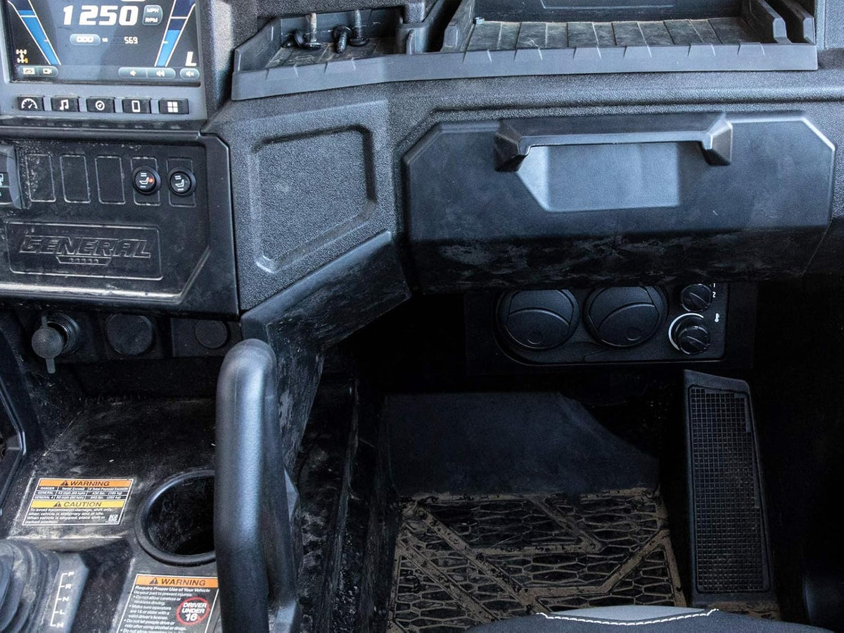 Cab Heater with Defrost Hoses and Vents B144