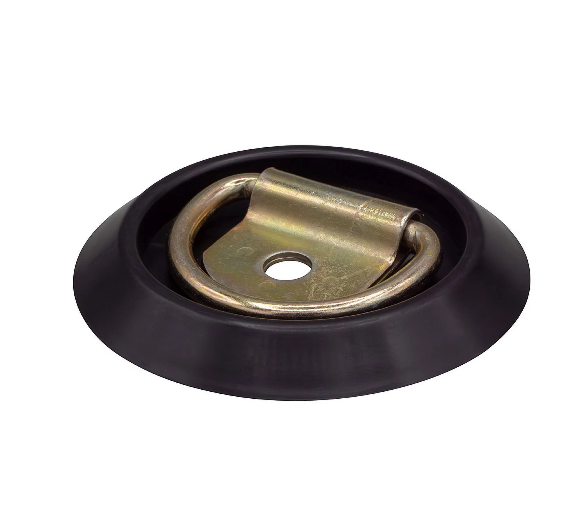 20 Pack Recessed D-Ring Tie-Down Anchor with Plastic Pan Fittings Q945284