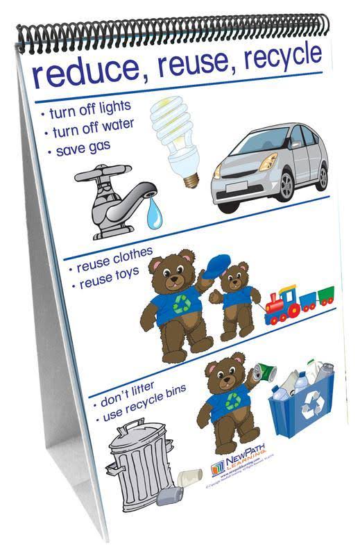 Early Childhood Science Readiness Flip Charts Set of 7 X735