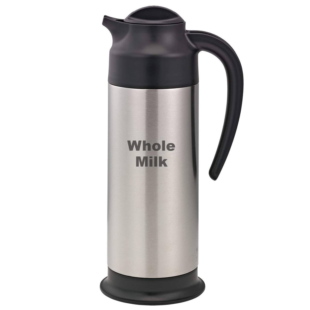 1 Liter Steel Milk Server Z549