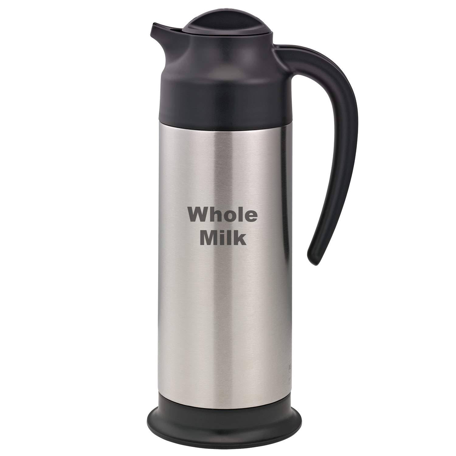 1 Liter Steel Milk Server Z549
