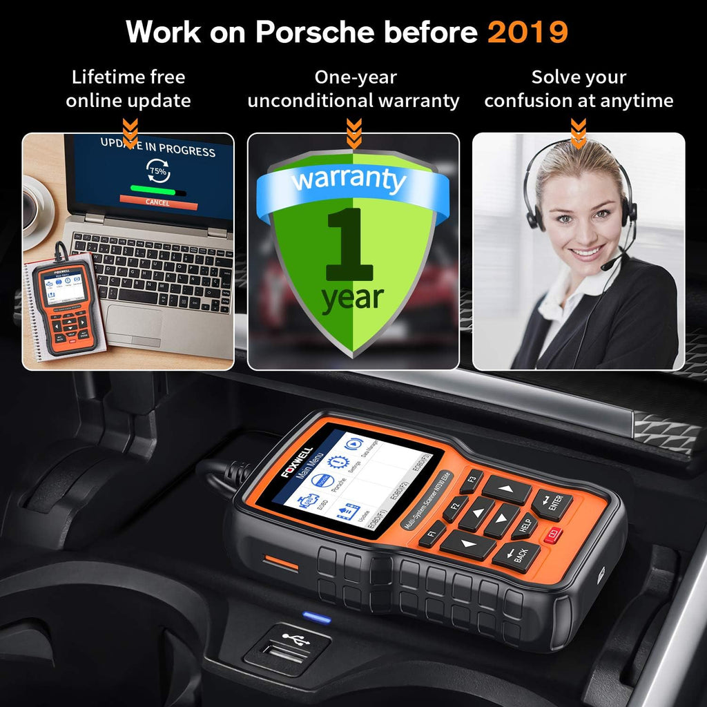 OBD2 Scanner for Porsche O422