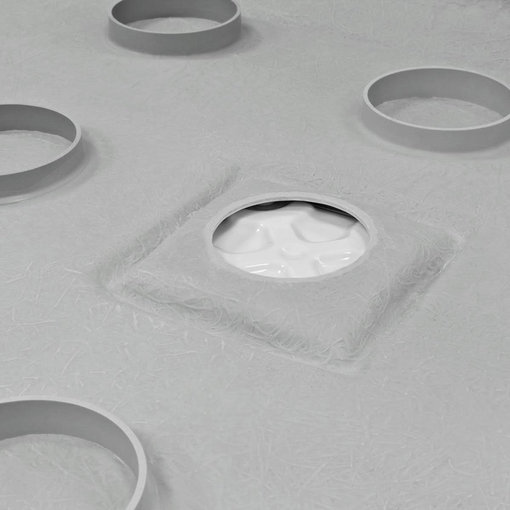 48x22x36x22 Shower Base Pan T329