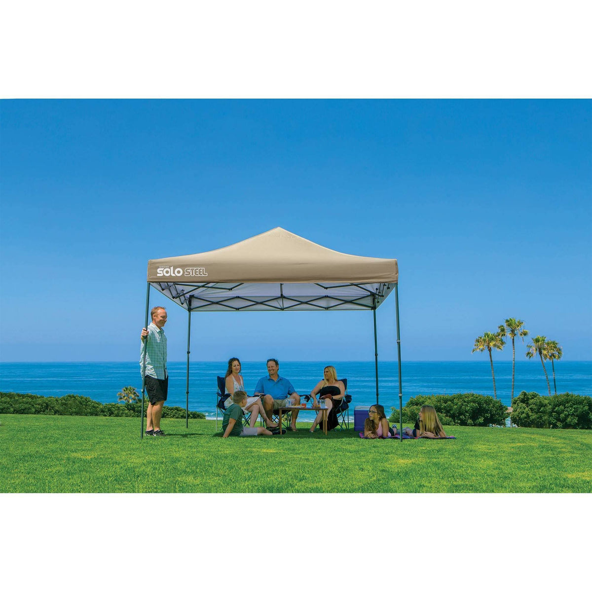 10' x 10' Straight Leg Canopy L83386