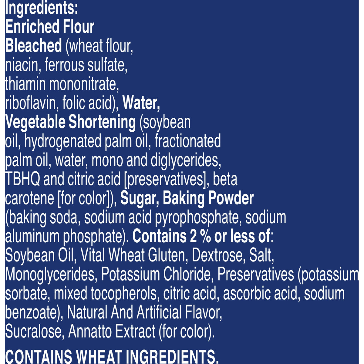 Sweet Hawaiian Crescent Rolls, 8 ct., 8 oz. G572257