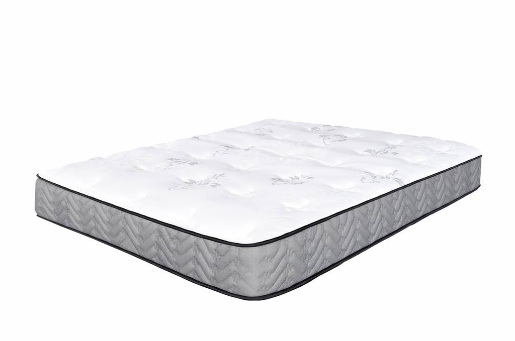 Queen Size Medium Firm Pocketed Coil Mattress E8975