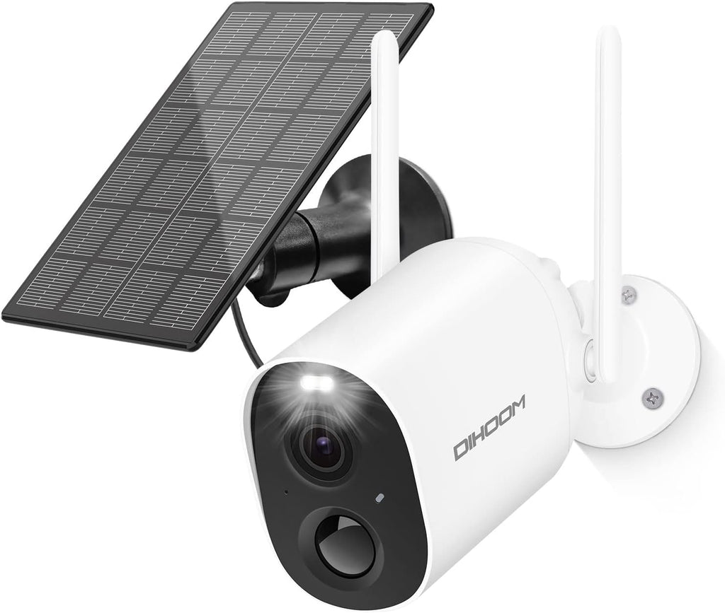 Wireless 1080P Rechargeable Battery Powered Security Camera with Siren Alarm Z2694