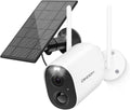 Wireless 1080P Rechargeable Battery Powered Security Camera with Siren Alarm Z2694