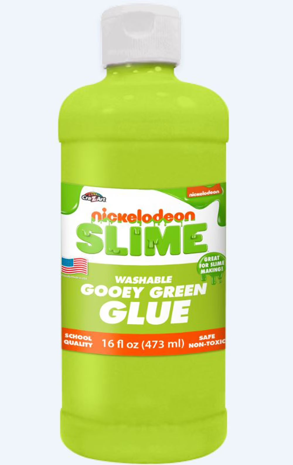 Washable Gooey Green Glue 16 oz A716