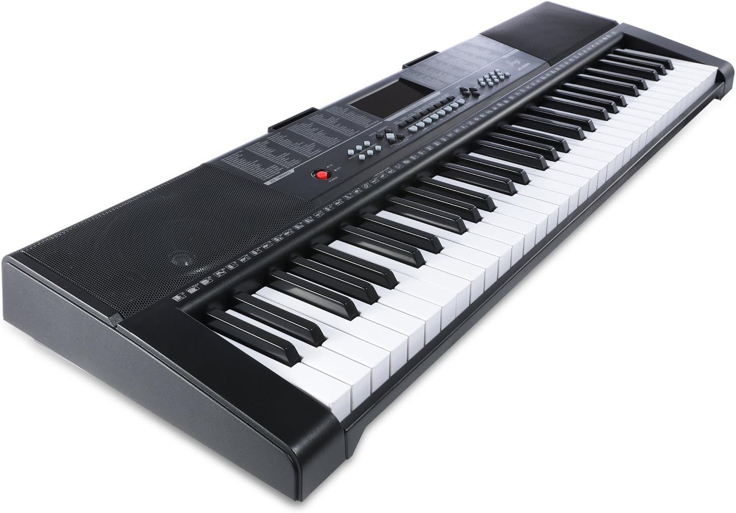 61key Standard Keys Keyboard with USB Music Player, Including Headphone, Stand, Stool & Power Supply Z2829