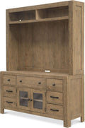 Weathered Toffee Console K79881
