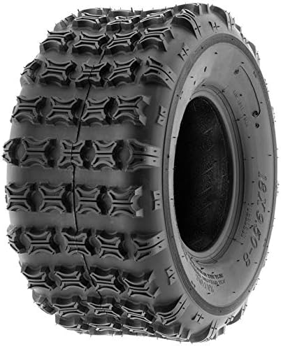 18X9.5-8 Split Knobby Tread Tire Pack of 2 O69425