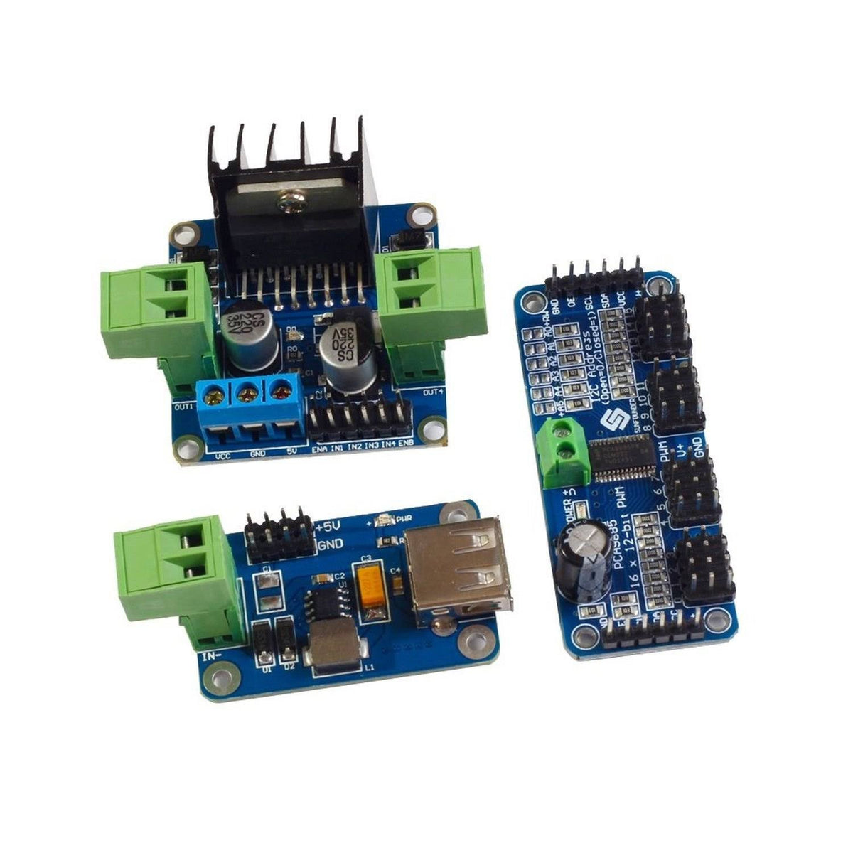 Smart Video Car Kit for Raspberry Pi I38462