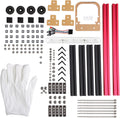 ATX PC Case Open Aluminum Frame K474543