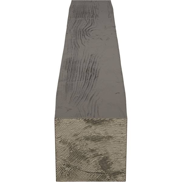Sandblasted Faux Wood Fireplace Mantel, Burnished Honey Dew X90489