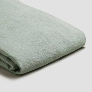 Sage Linen Flat Sheet N452