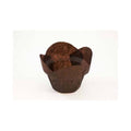 Brown Tulip Baking Cup, 1500, Bottom Diameter 2 inch, Height 2 to 2.88 inch X5329