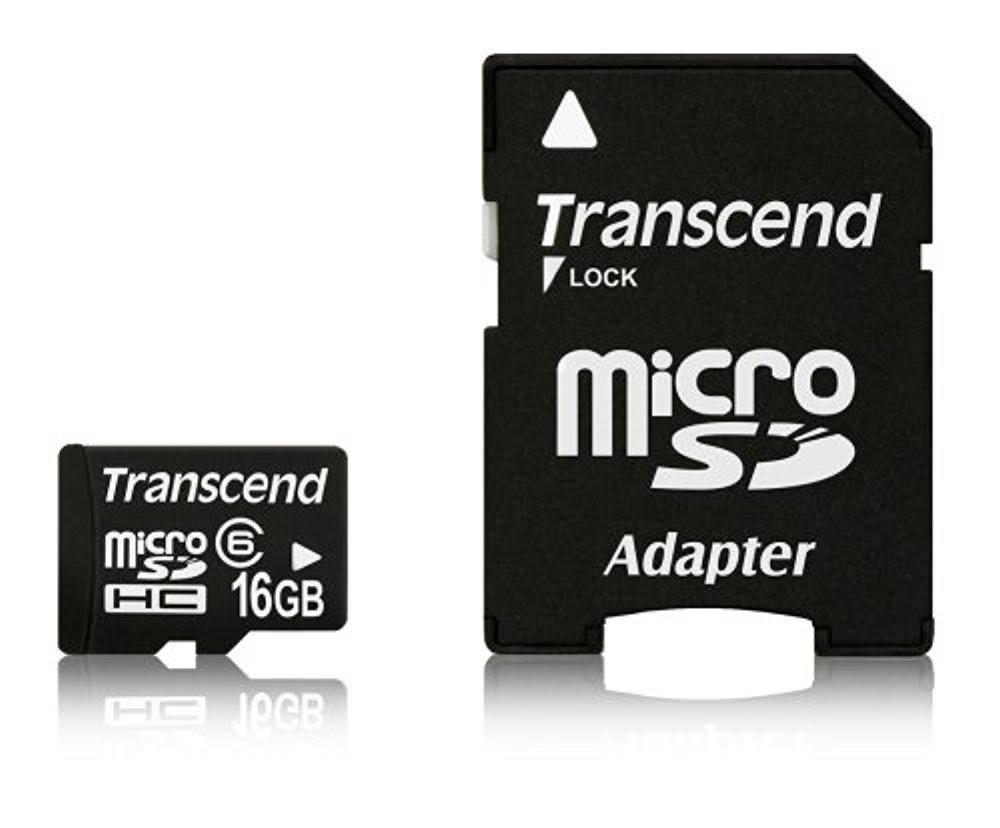 16GB microSDHC Card - Class 6 D88087