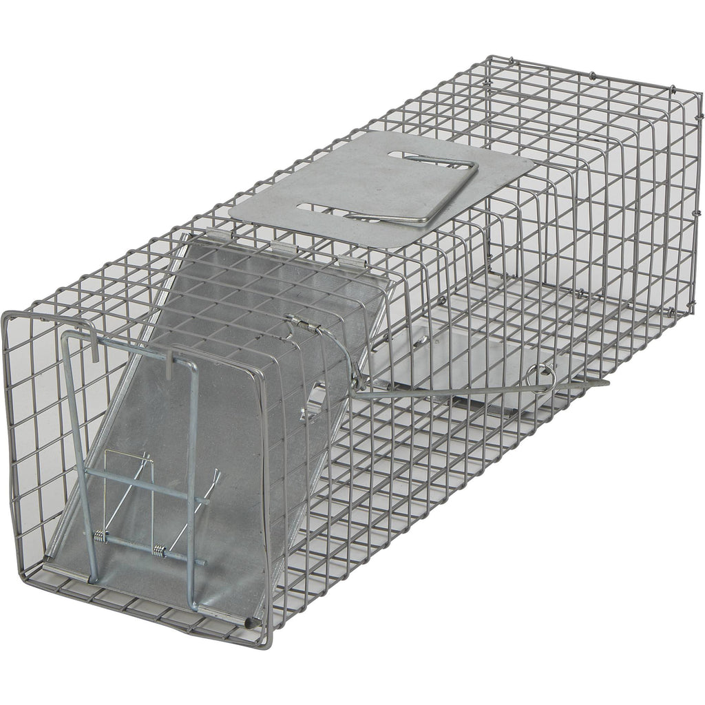 Value Pack of 2 Catch and Release Live Animal Traps, 1 Large and 1 Small A3477