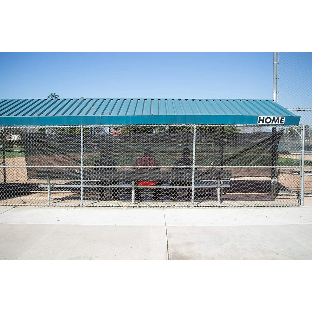 Fence Shade Net Cover with Bungee Ball Ties O24426