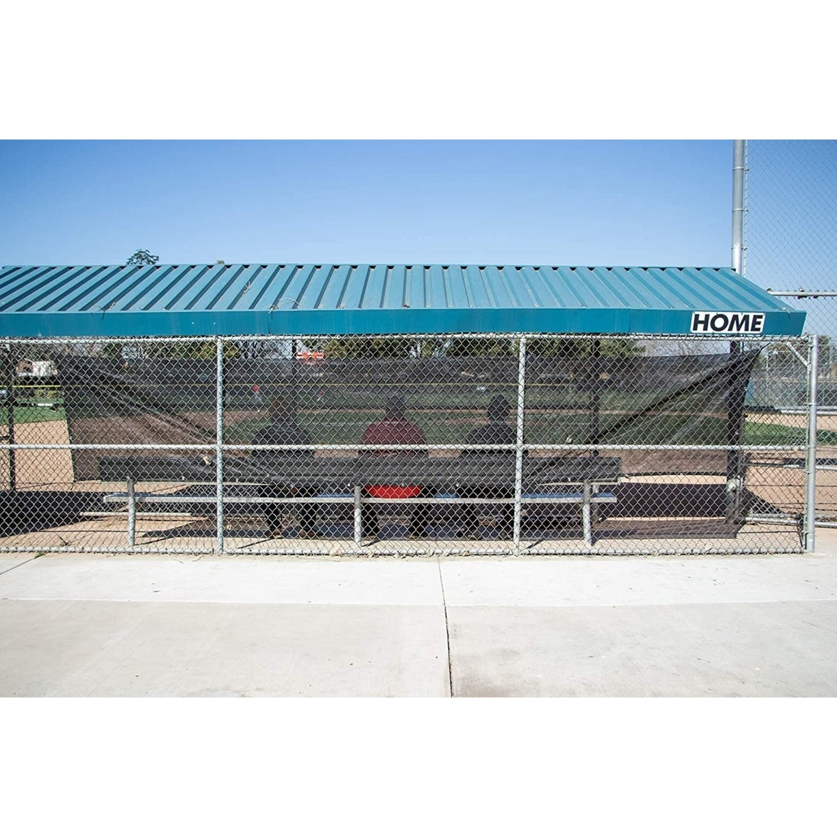 Fence Shade Net Cover with Bungee Ball Ties O24426