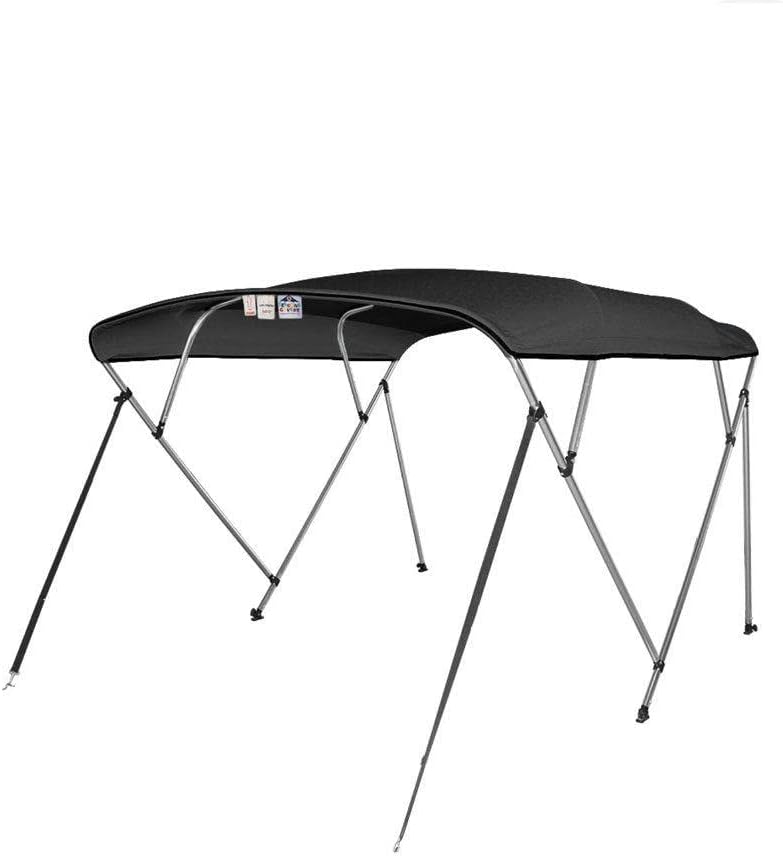 Navy Blue 4 Bow 8 ft. Boat Cover M414999