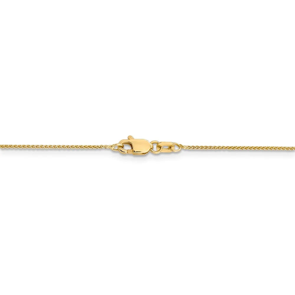 14kt Yellow Gold Spiga Chain Bracelet 6 inch I622658