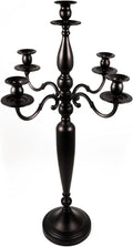Gold 5 Arms Taper Candle Holder B8869