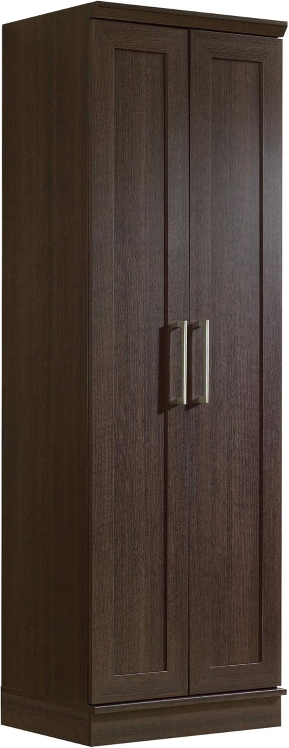 Soft White Storage Cabinet E87302