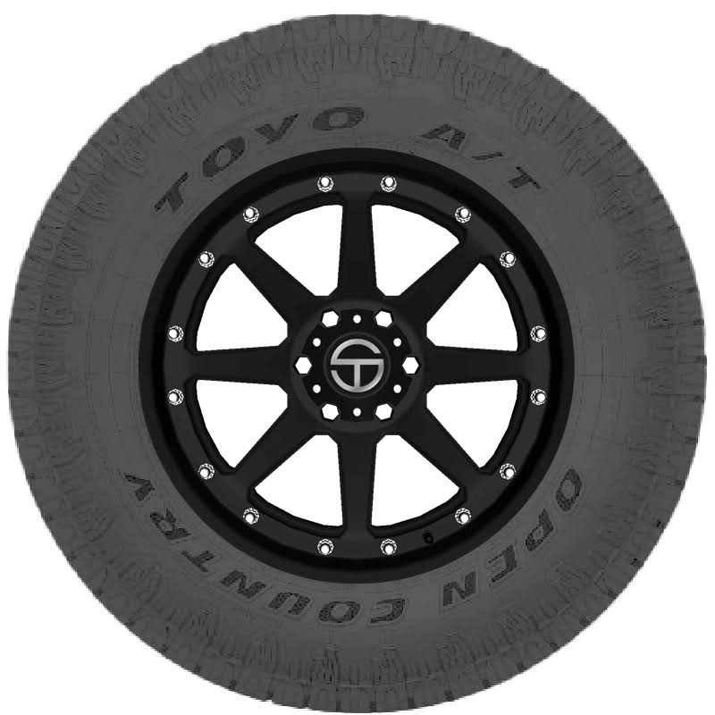 Toyo Open Country A/T II Tire P225/75R16 104S M465382