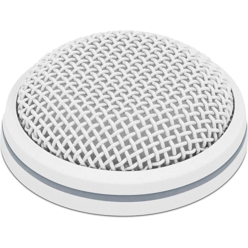 White Microphone S9338