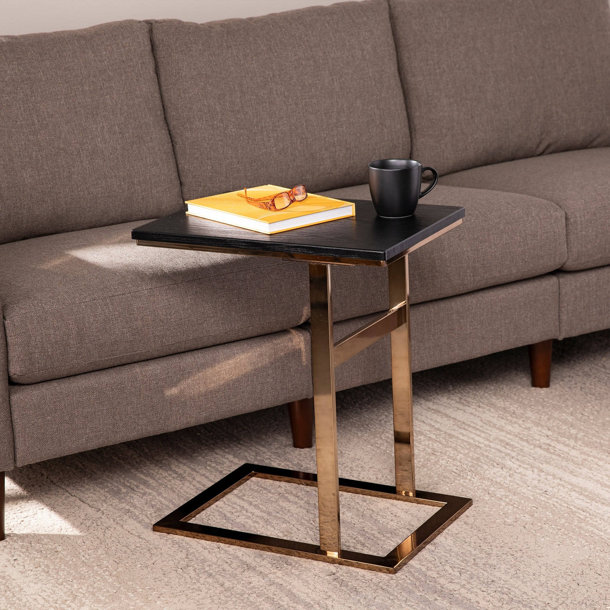 Black Wood C-Table O36471