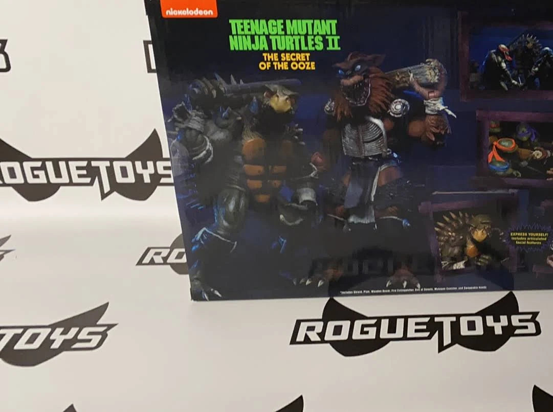 TMNT Tokka and Rahzar 2-Pack Q807189