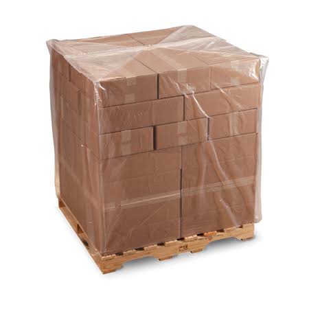 Pallet Covers, 2 mil, 68 x 65 x 82, Clear, 50/Case F880632