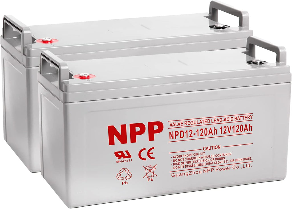 12V 200Ah AGM Rechargeable Deep Cycle Battery L923