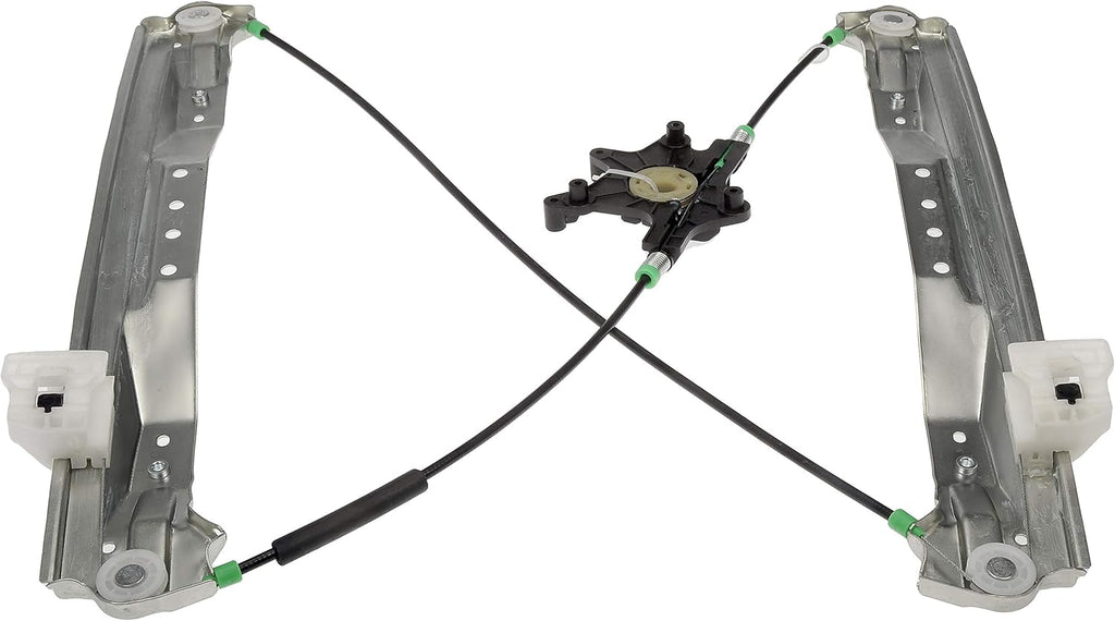 Front Passenger Side Power Window Regulator Pack of 2 X4948