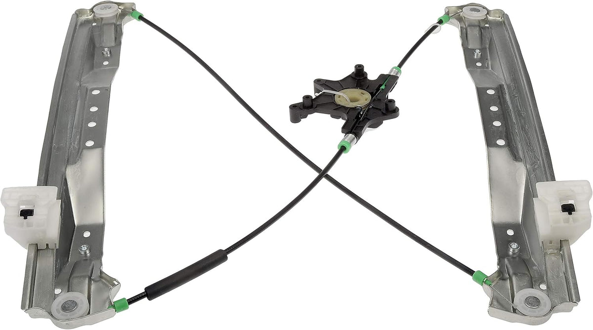 Front Passenger Side Power Window Regulator Pack of 2 X4948