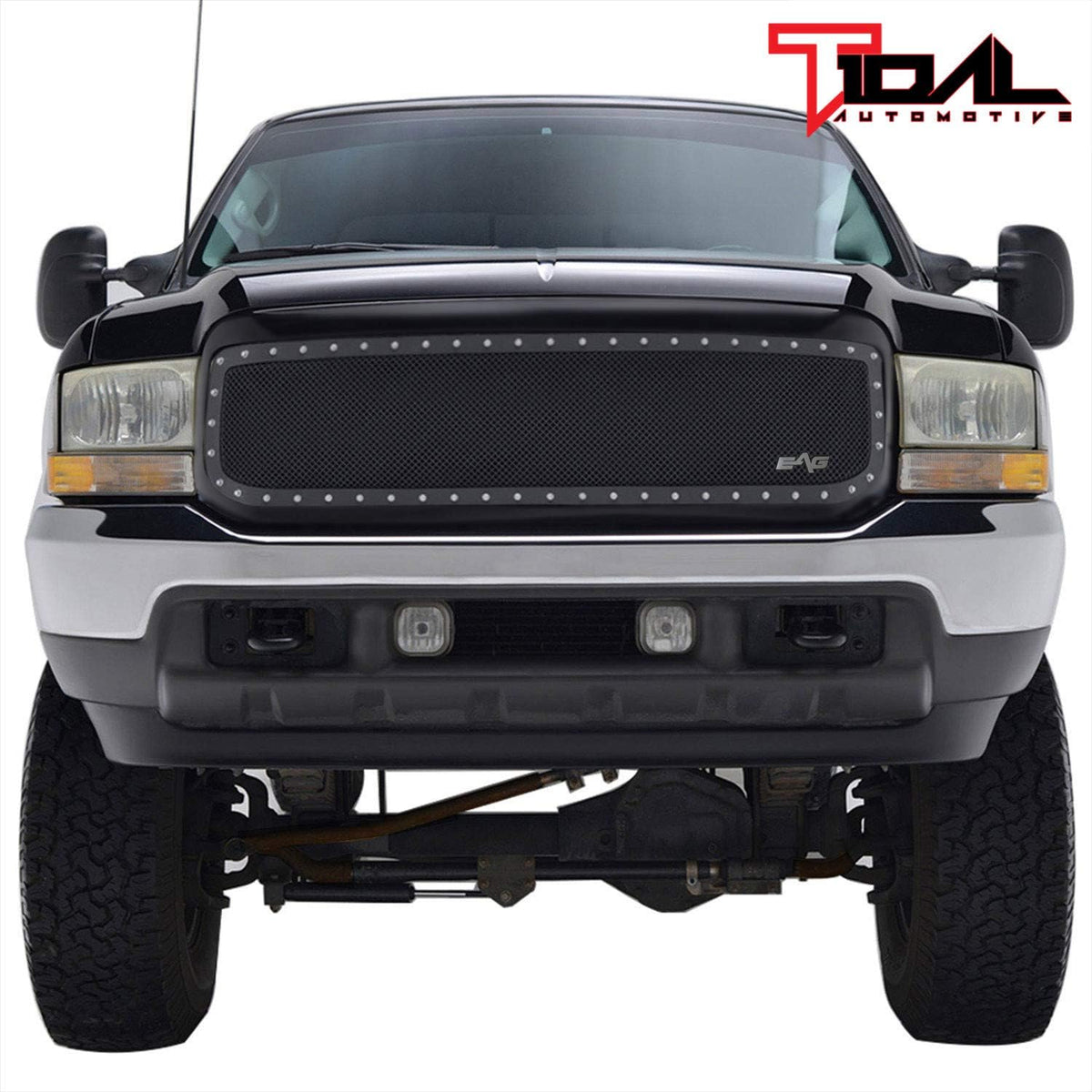 Matte Black Stainless Steel Grille E80243