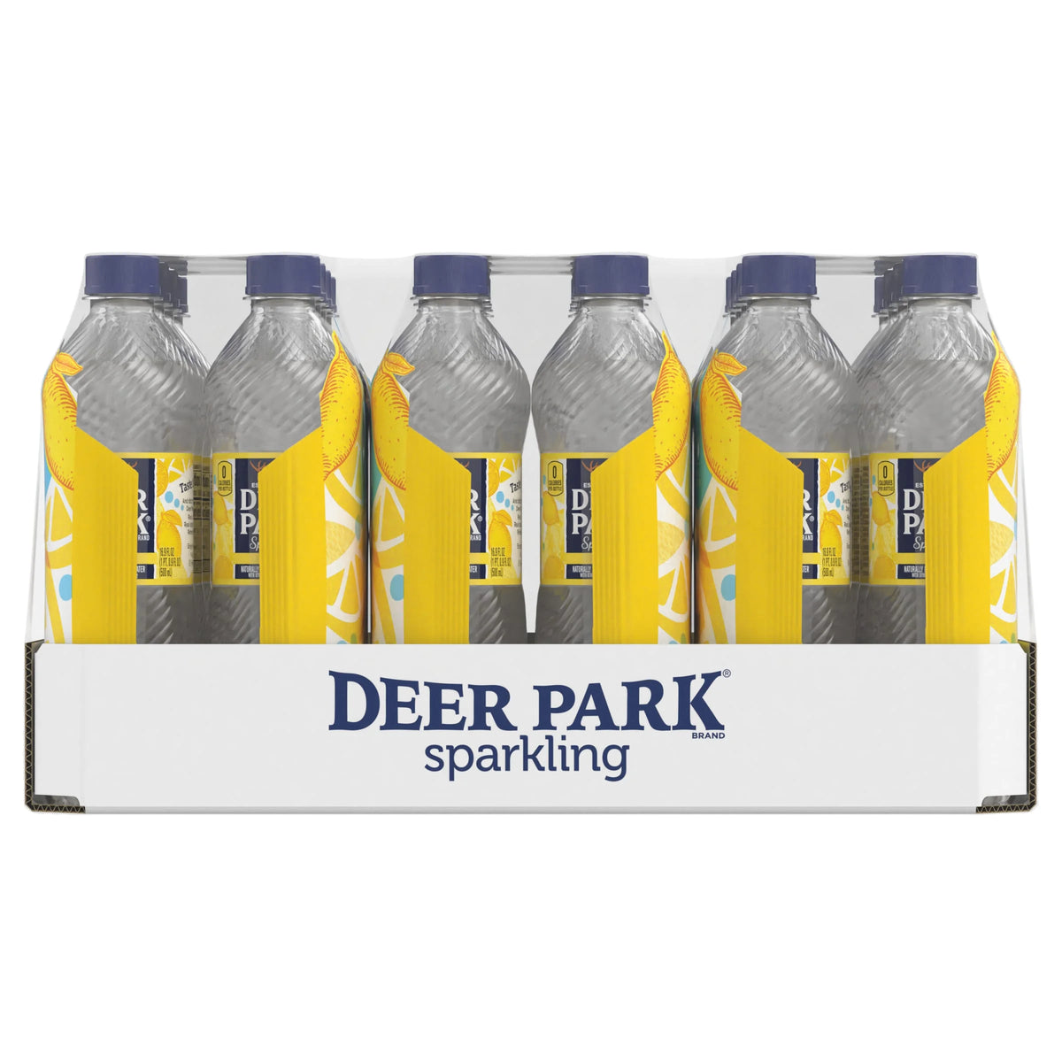 Lemon Sparkling Water, 16.9 oz. Bottles (24 Count) I545