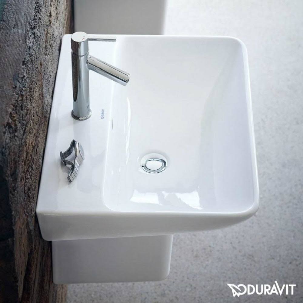 White Bathroom Sink S8511