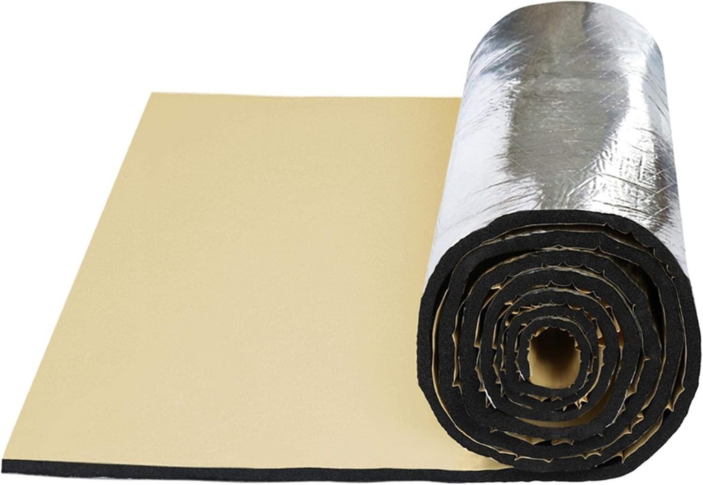 10.76sqft Heat Sound Deadener Insulation Mat Pack of 2 G681
