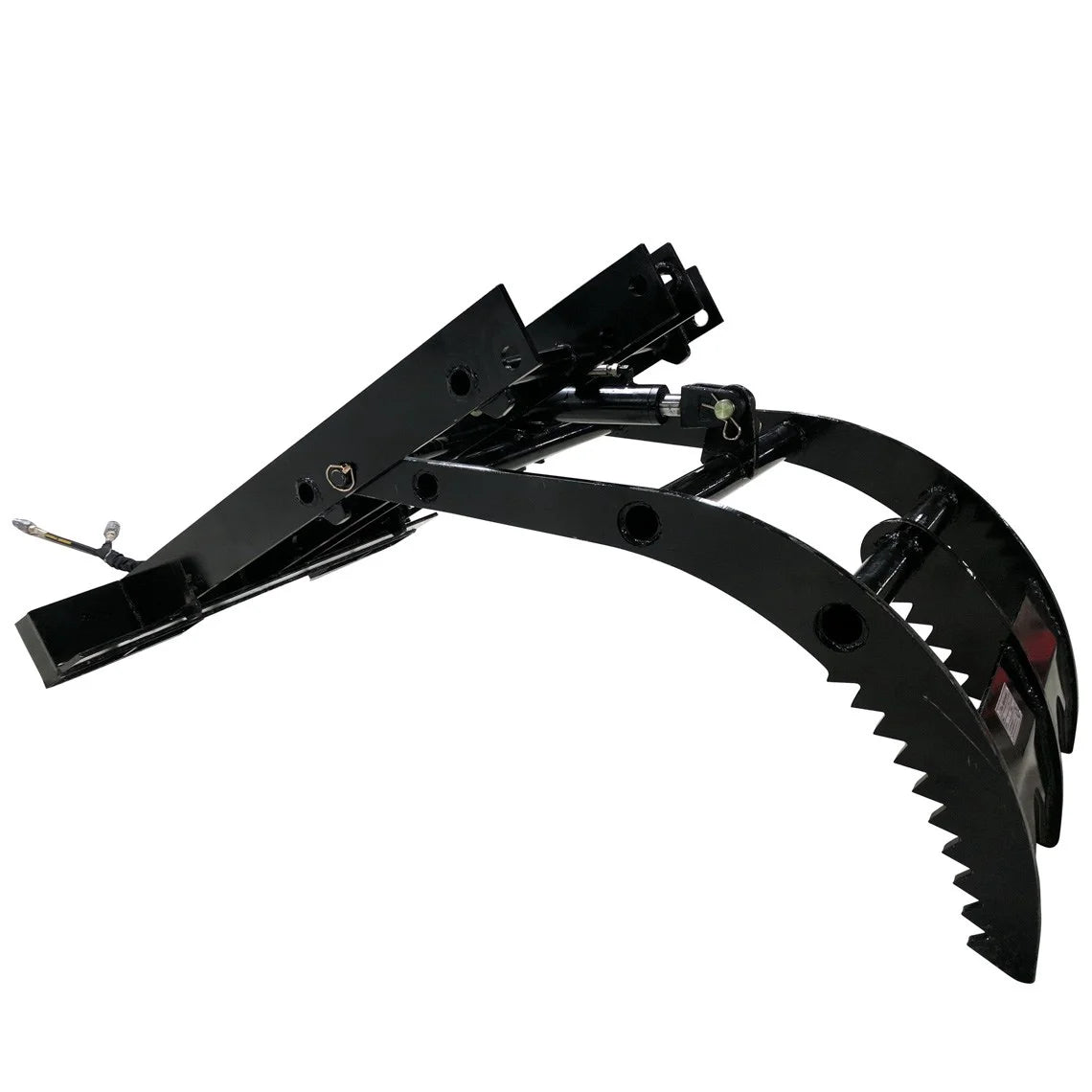 Pallet Fork Mounted Adjustable Grapple Attachment G518822
