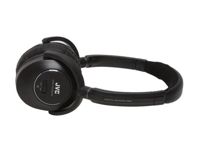 Black Noise Cancelling Headphones D413